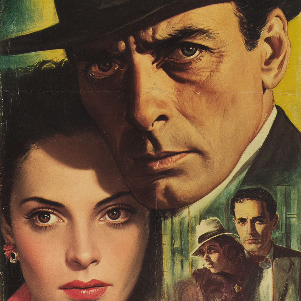 affiche de cinéma vintage 