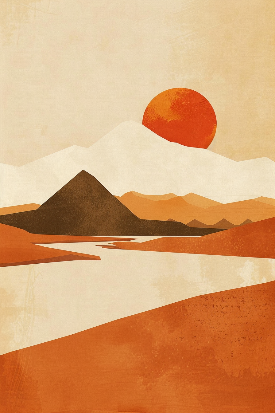 poster minimaliste