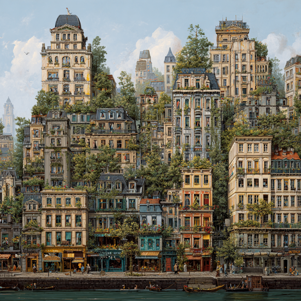 Ville architecturalle