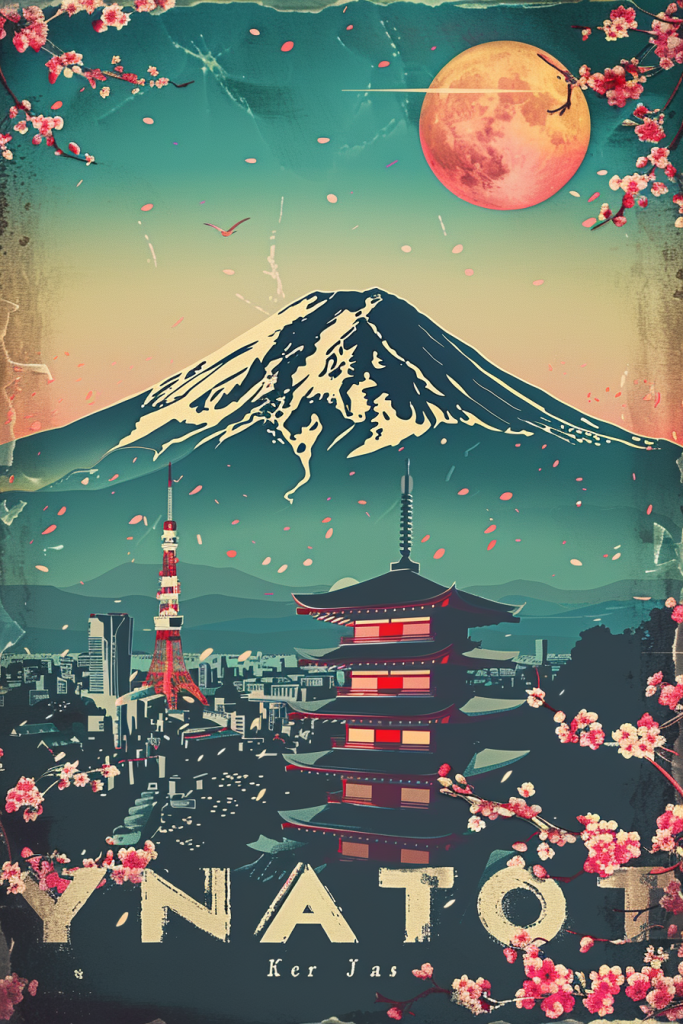 Ville Tokyo Neon Style