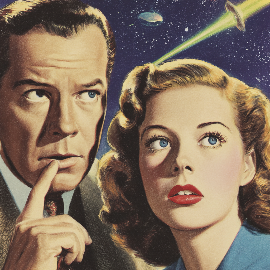 affiche film culte cinéma vintage couple dramatique