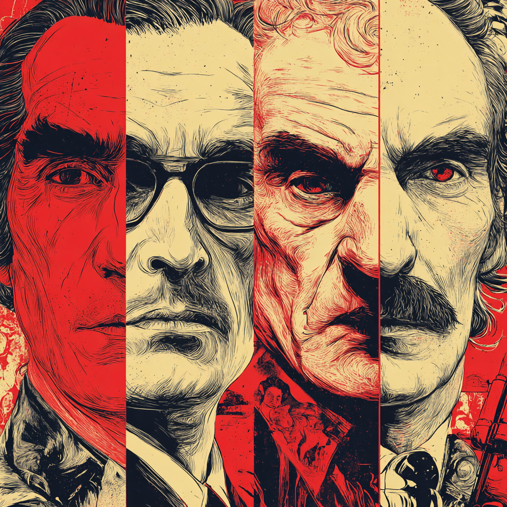 affiche cinéma français vintage illustration rétro